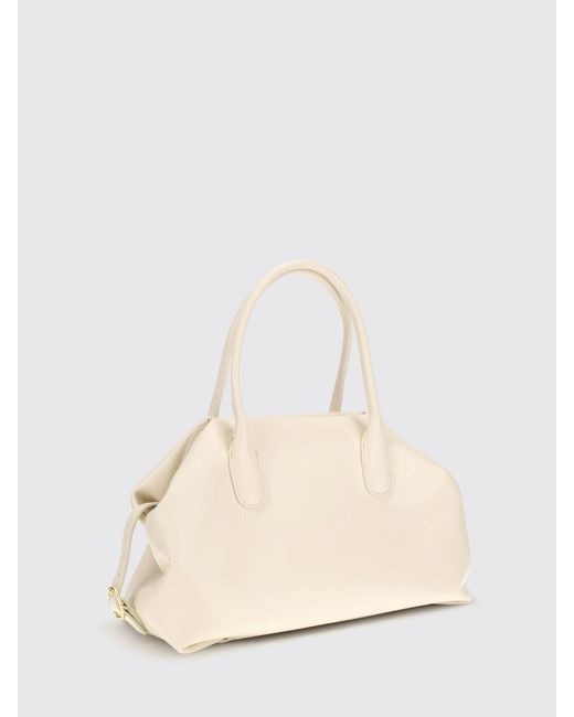 THEMOIRÈ Natural ThemoirÈ Vegan Leather Talia Trunk Medium Bag