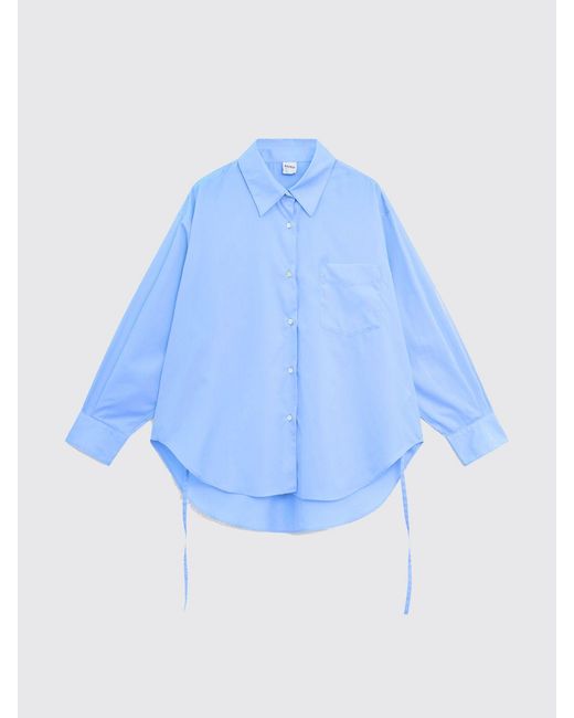 Camicia Basic di Aspesi in Blue