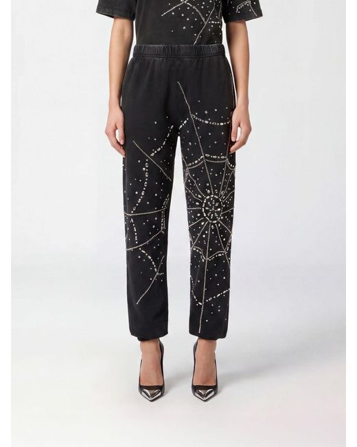 Philipp Plein Black Trousers