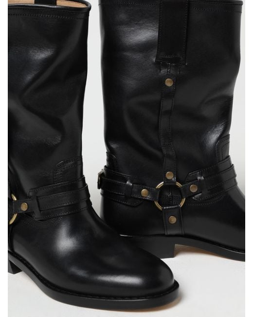 Cowboy Boots Isabel Marant de color Black
