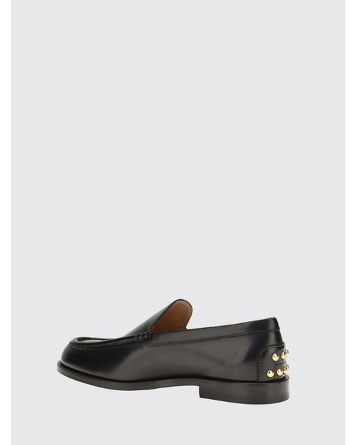 Tod's White Smooth Leather Loafers With T Timeless Logo And Leather Sole