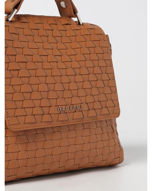 Orciani Brown Handtasche Damen