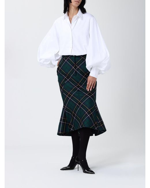 McQueen Blue Skirt