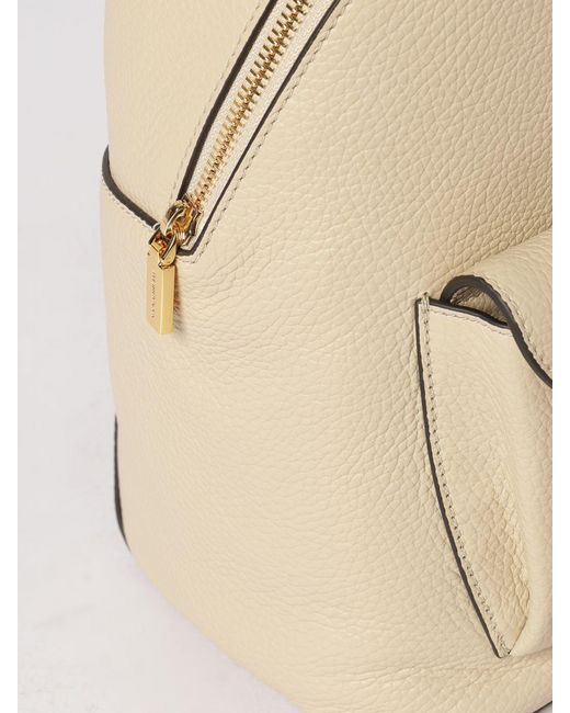 Coccinelle Natural Beat Generation Grained Leather Backpack