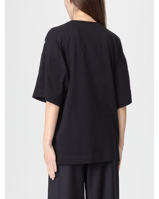 MEIMEIJ Black T-Shirt Damen