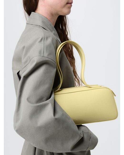 Khaite Natural Simona Leather Bag