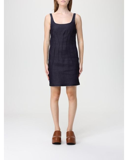 Marni Blue Dress