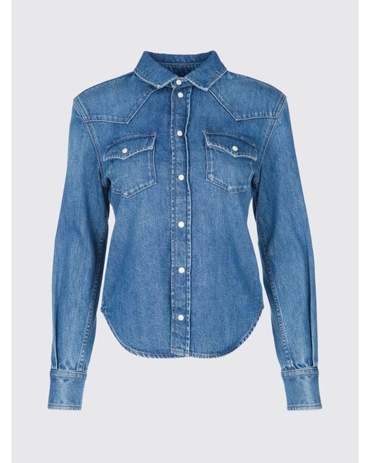 Jacob Cohen Blue Casual Shirt