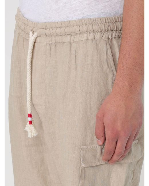 Pantalones cortos Mc2 Saint Barth de hombre de color Natural