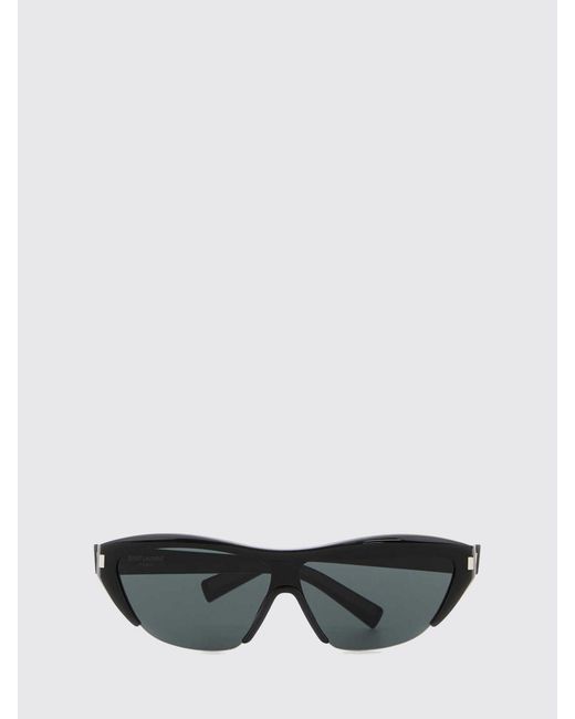 Saint Laurent White Sunglasses