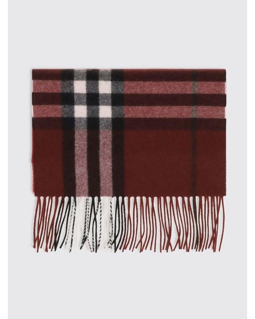Sciarpa Donna di Burberry in Red