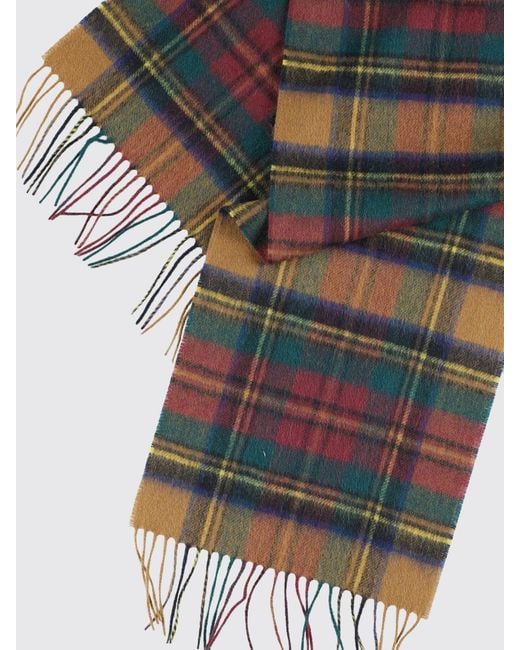 Sciarpa Uomo di Barbour in Natural da Uomo