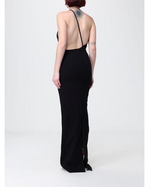 Solace London Black Dress