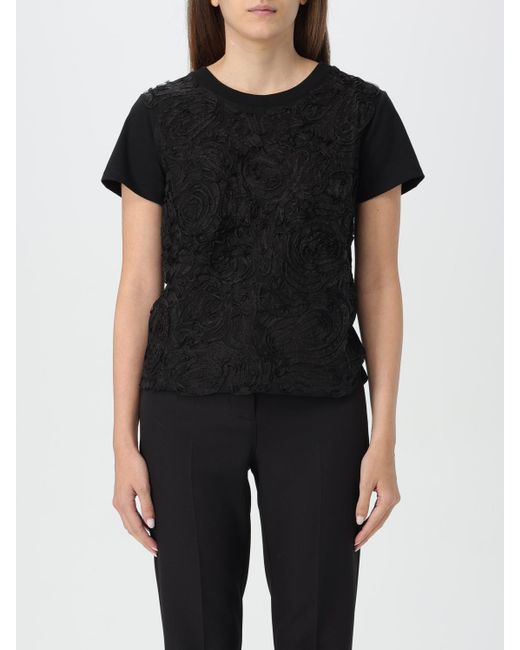 T-Shirt Twinset di Twinset in Black