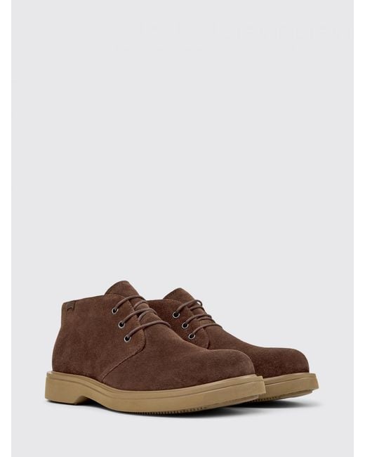 Camper Brown Norman Ankle Boot for men
