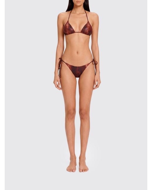 Jean Paul Gaultier White Bikini