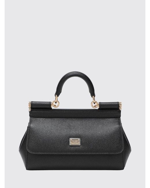 Dolce & Gabbana Black Dolce &Amp Gabbana Handbag