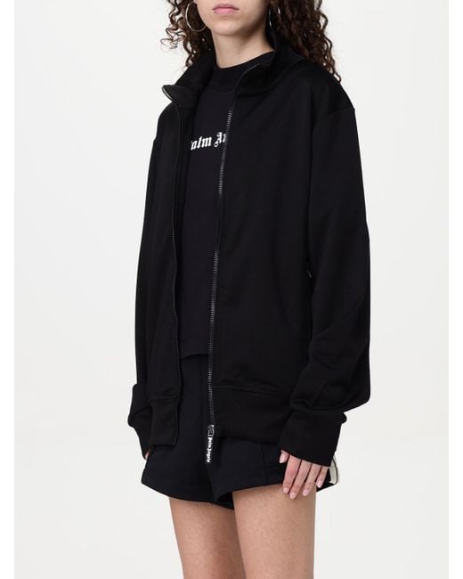 Sudadera Mujer Palm Angels de color Black