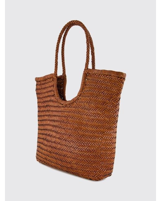 Dragon Diffusion Brown Shoulder Bag