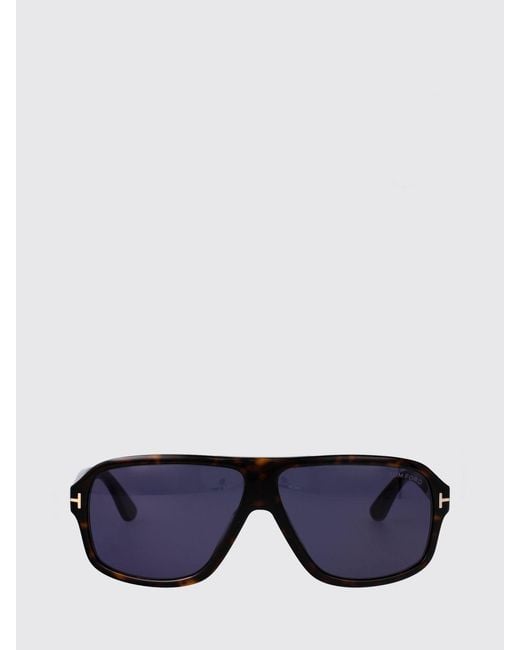 Tom Ford White Ft1335 Acetate Sunglasses for men