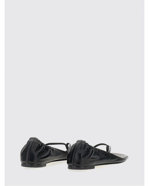Jacquemus White Leather Sandals