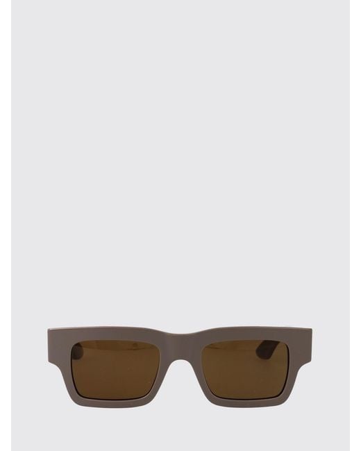 McQueen Gray Am0508S Recycled Acetate Sunglasses for men