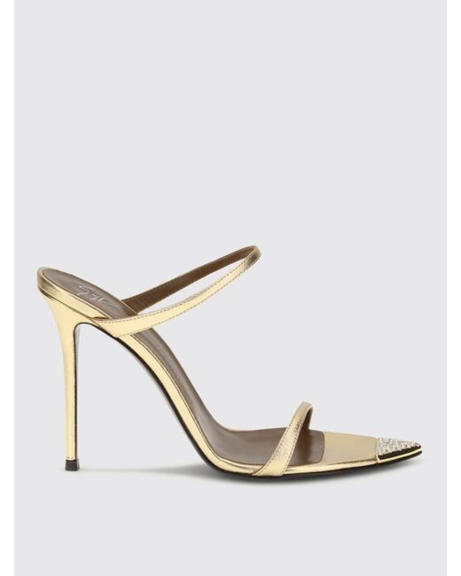 Giuseppe Zanotti Metallic Schuhe Damen