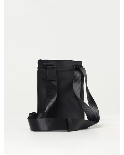 Just Cavalli Black Shoulder Bag for men