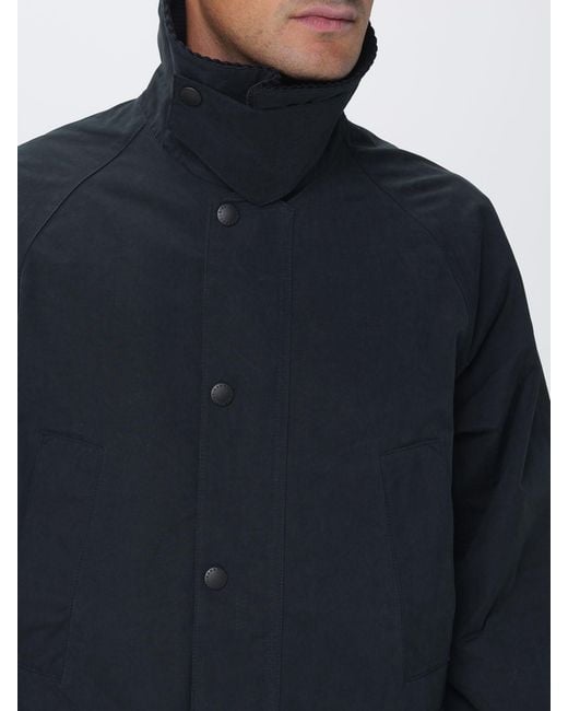 Barbour Blue Bedale Waxed Cotton Jacket By for men