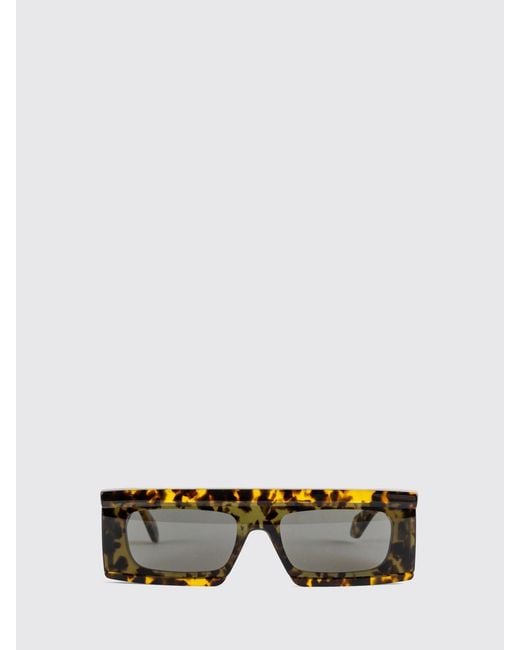 Alaïa Metallic Sunglasses