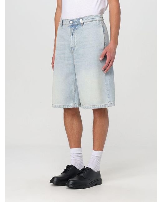 McQueen Blue Short for men