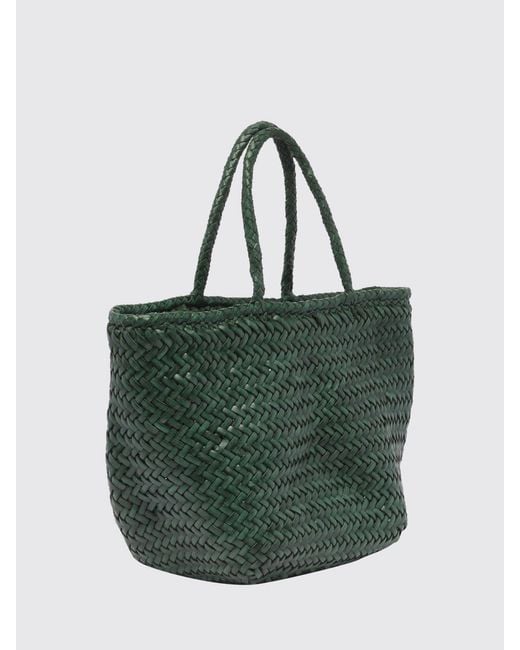Borsa A Mano Donna di Dragon Diffusion in Green