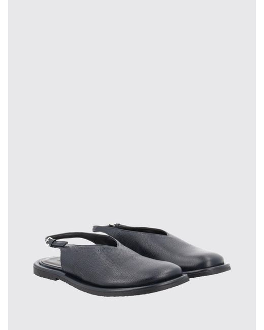 Studio Nicholson White Flat Shoes