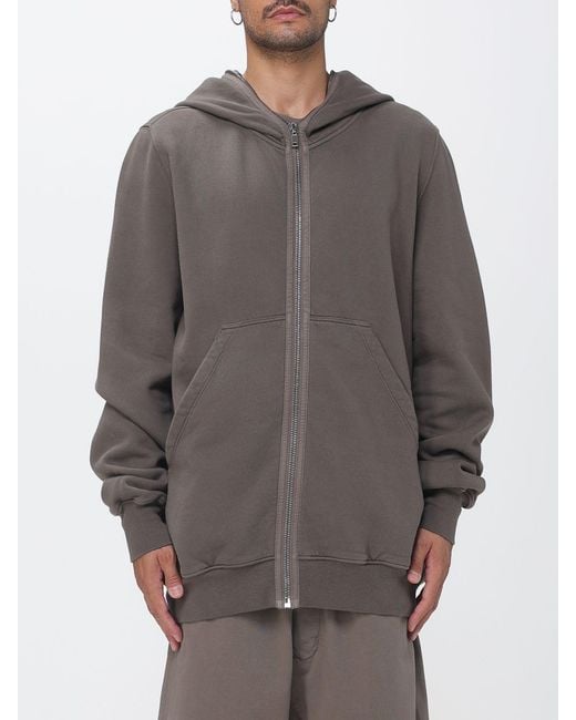 Rick Owens Gray Sweater for men