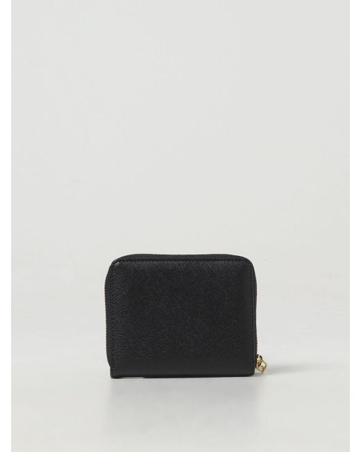Love Moschino Black Wallet