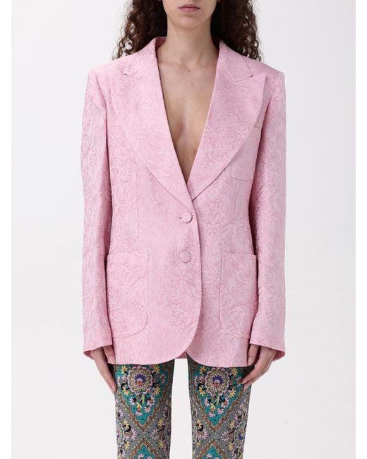 Etro Pink Jackets