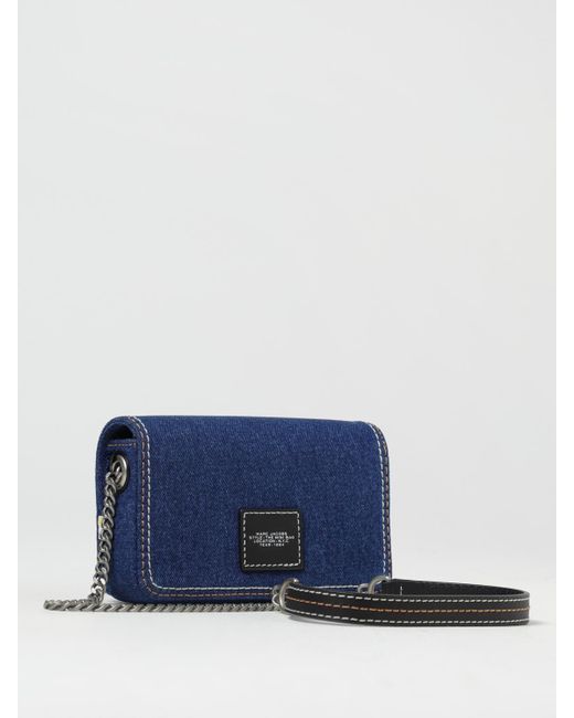 Borsa The Mini Bag di Marc Jacobs in Blue