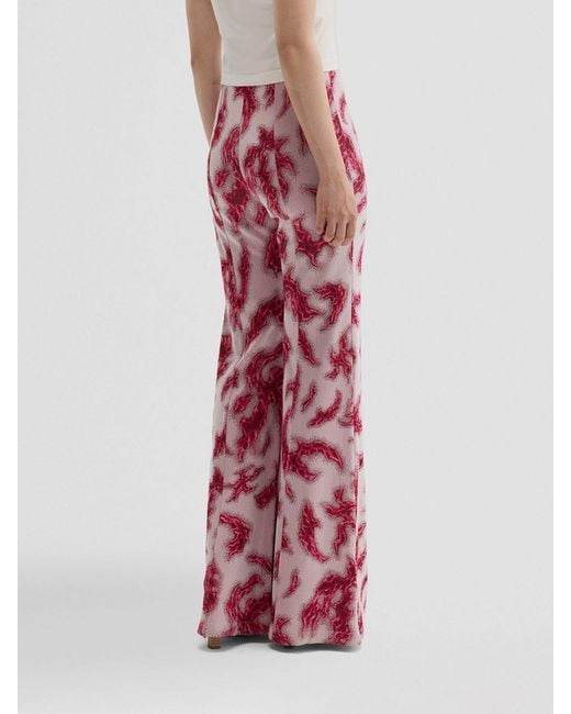 MACCAPANI Easy Flared Trousers