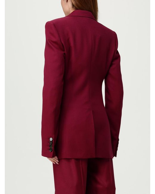 Stella McCartney Red Blazer