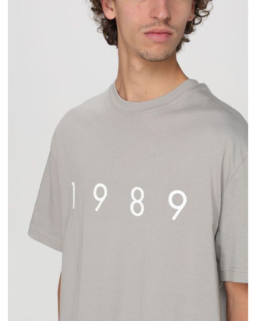 1989 STUDIO T-shirt in Gray für Herren