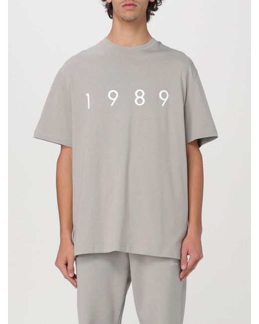 1989 STUDIO T-shirt in Gray für Herren