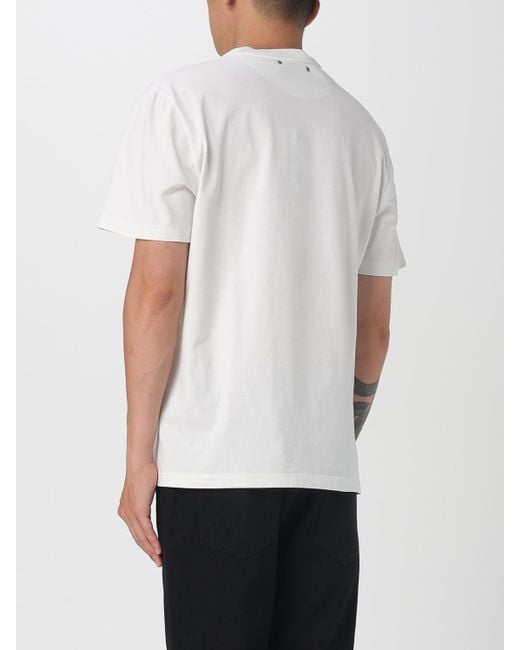 T-Shirt Homme Golden Goose Deluxe Brand pour homme en coloris White
