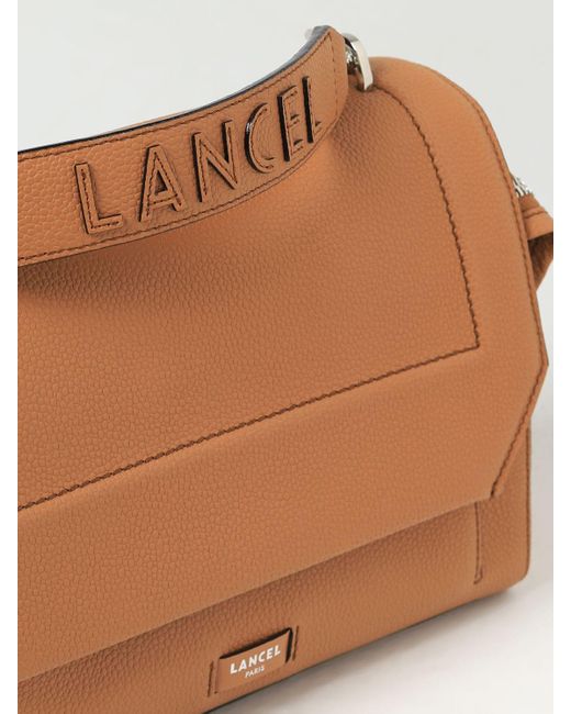 Lancel Brown Mini Bag