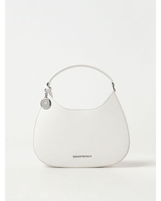 Emporio Armani White Handtasche