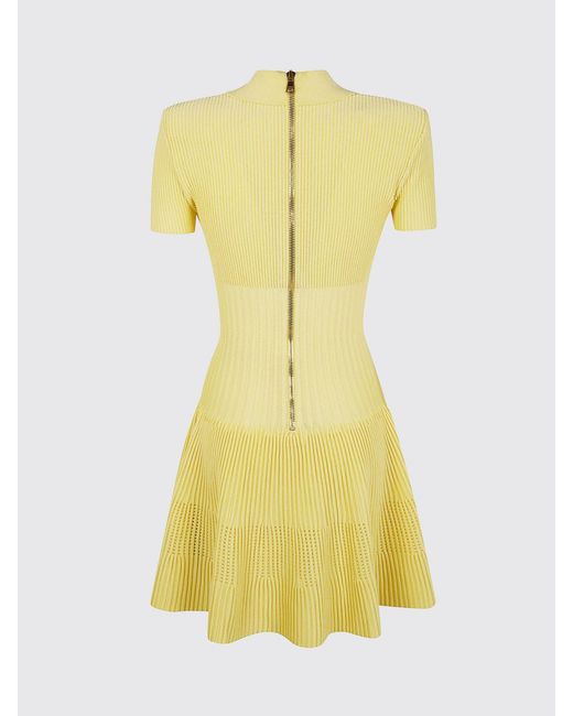 Balmain Yellow Dress