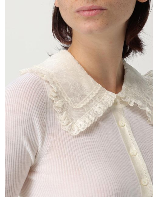 Chloé White Sweater
