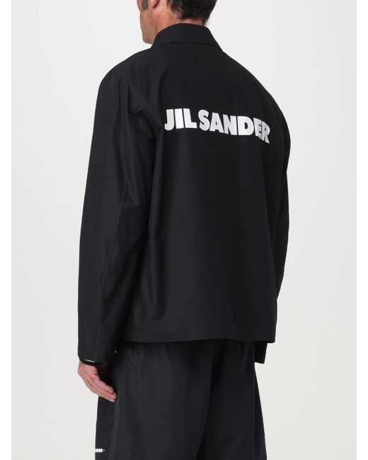 Jil Sander Black Jacket for men
