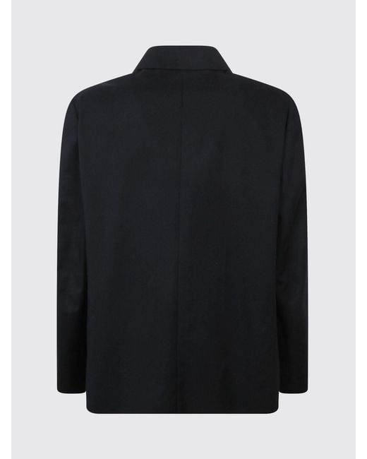 Dries Van Noten Blue Jacket for men