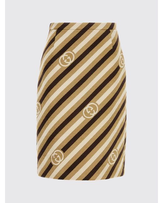 Gucci Natural Skirt