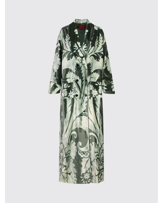 F.R.S For Restless Sleepers Green Mantel Damen F.R. For Restless Sleepers